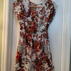 Fossil  floral blouse